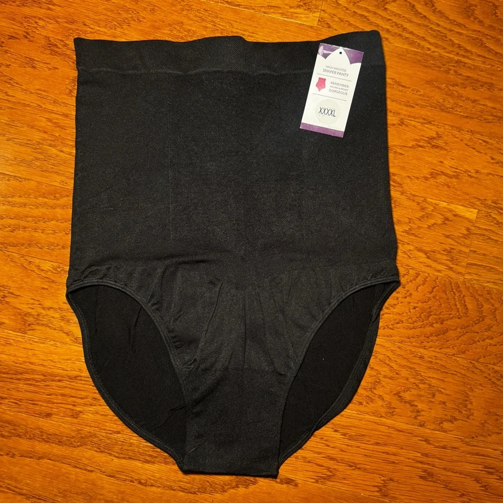 Shapermint Empetua NWT Black High-Waisted Shaper Panty Sixe XXXXL